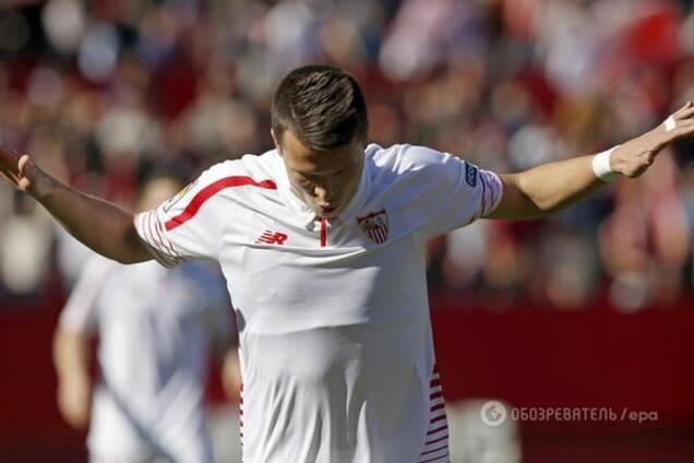 Коноплянка забил шикарный гол в чемпионате Испании: видео шедевра