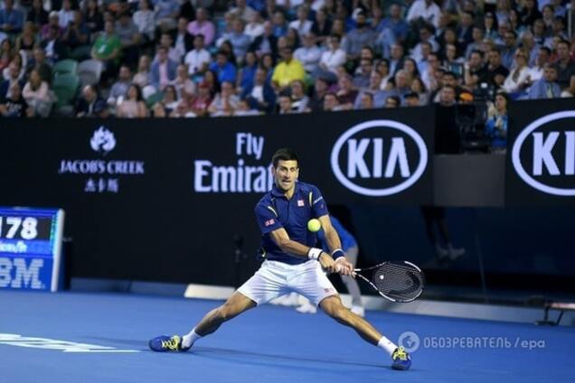 Новак Джокович выиграл Australian Open