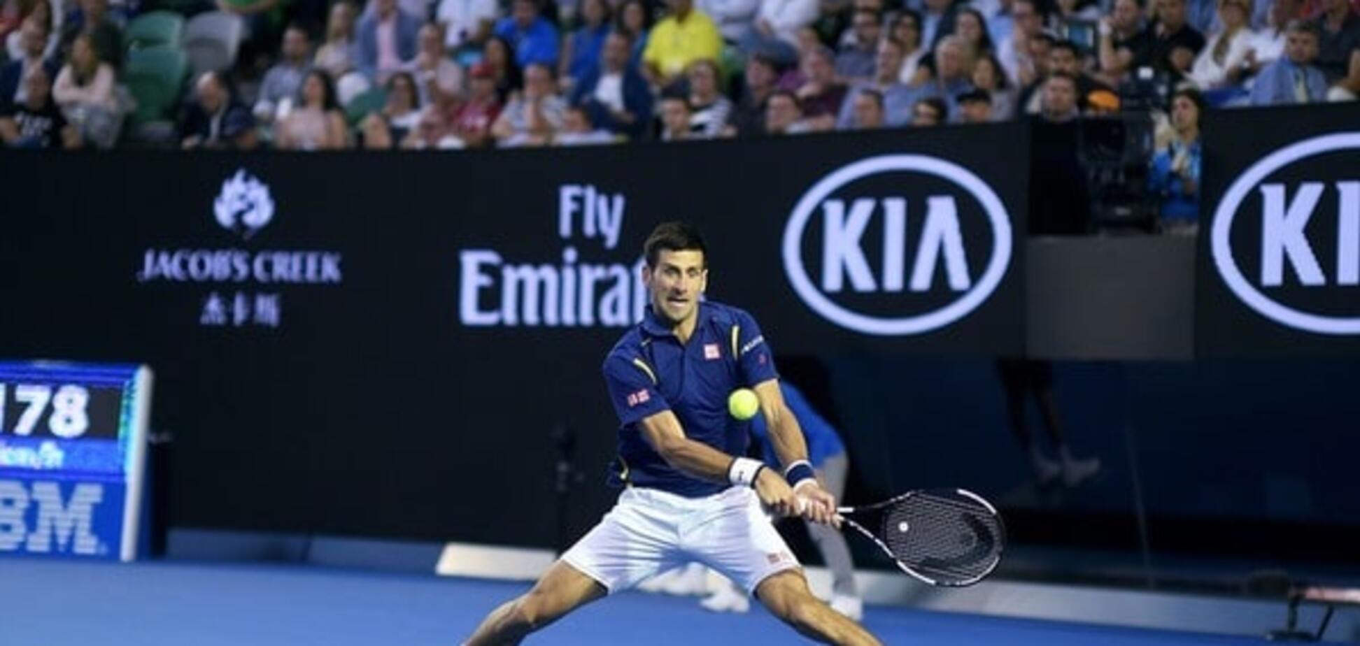 Новак Джокович выиграл Australian Open 