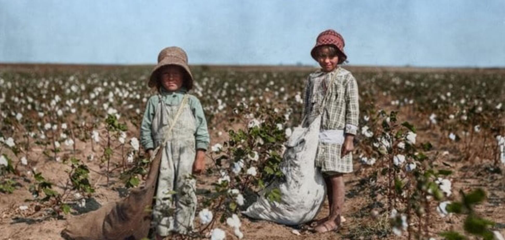 Експлуатація дитячої праці в США: скандальні фото ХХ століття