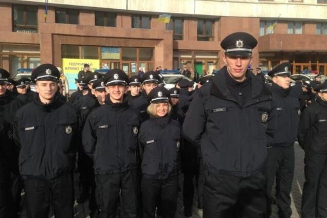Патрульная полиция начала работу в Ивано-Франковске