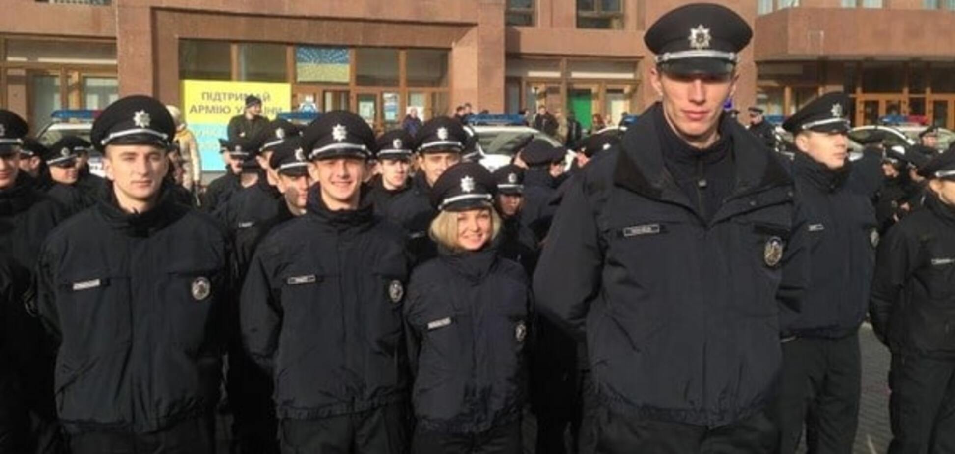 Патрульная полиция начала работу в Ивано-Франковске