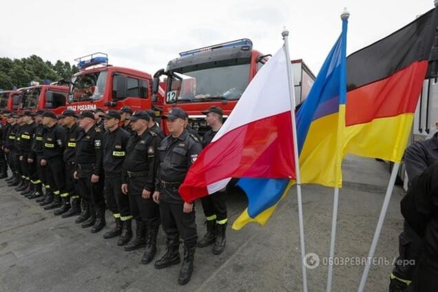 ЕС дал Украине на гуманитарную помощь 30 миллионов евро