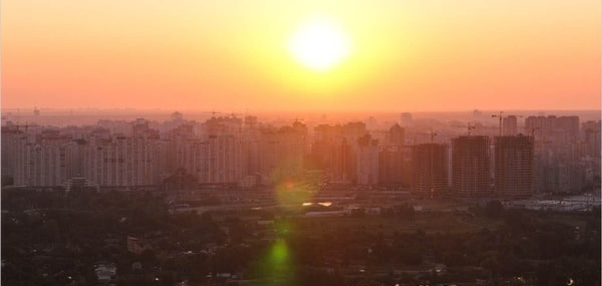 У Києві минулий рік побив 135-річний температурний рекорд 