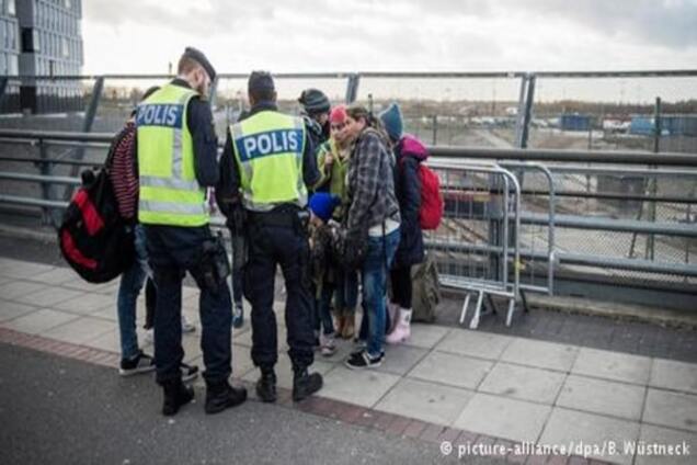 Швеція відновила паспортний контроль на кордоні із Данією