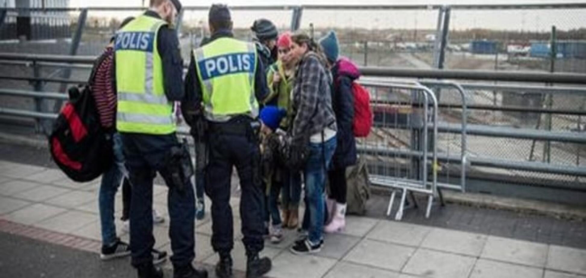 Швеція відновила паспортний контроль на кордоні із Данією