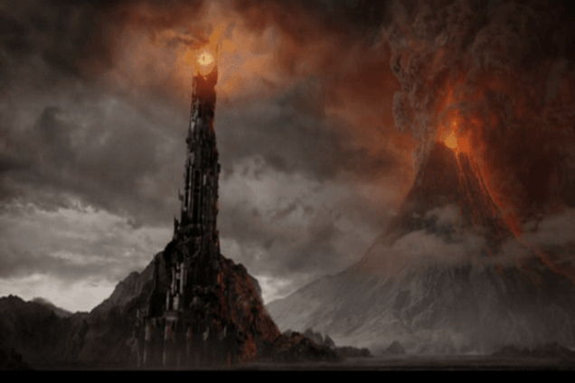 Google сделал Российскую Федерацию Мордором: фотофакт