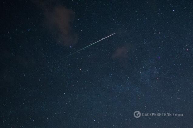 В понедельник ночью Землю накроет яркий звездный дождь