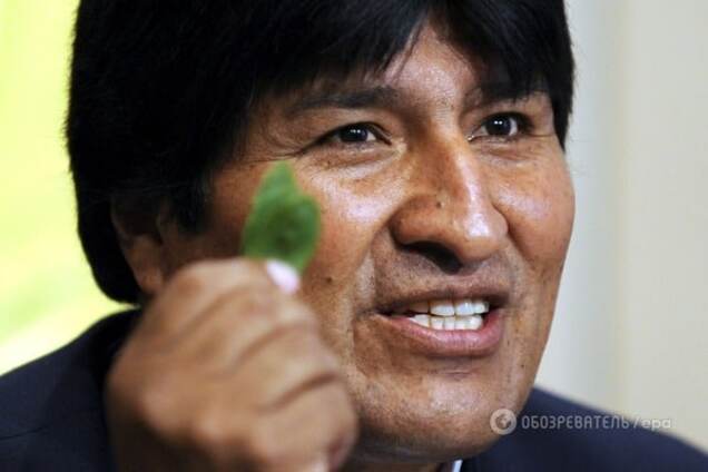 Лидер Боливии назвал коку своим помощником в борьбе с империализмом