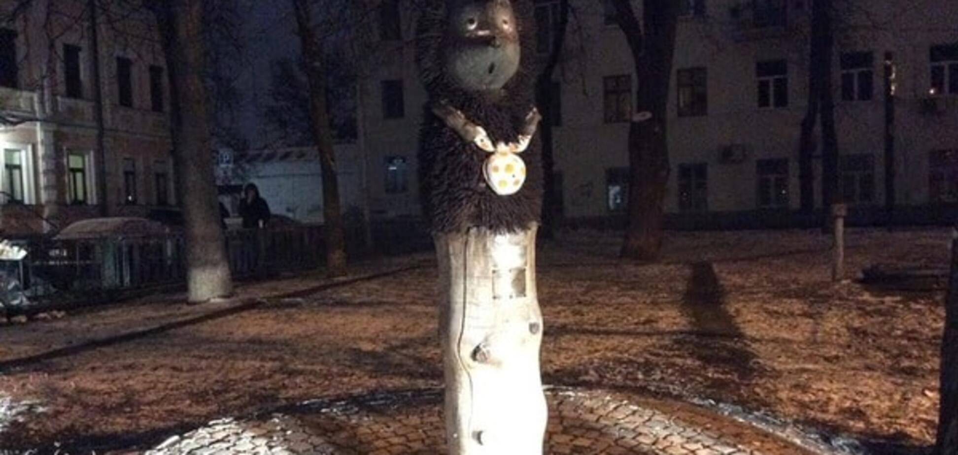 Киевский Ежик в тумане исчез из парка Шевченко