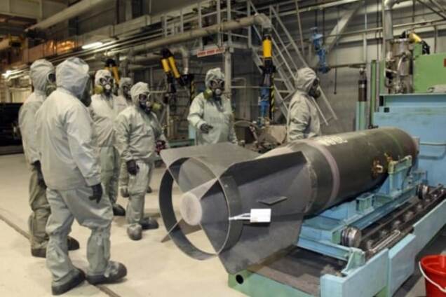 В США уничтожили последнее сирийское химоружие