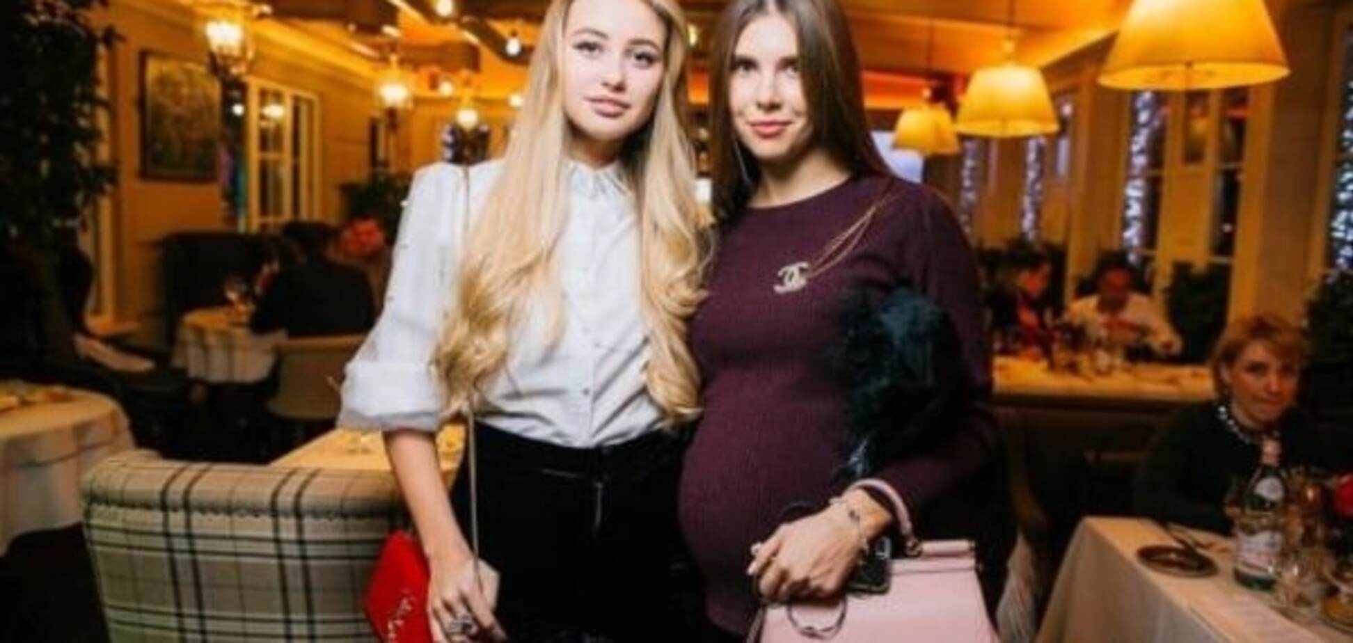 У мережі з'явилися фото вагітної дружини Реброва