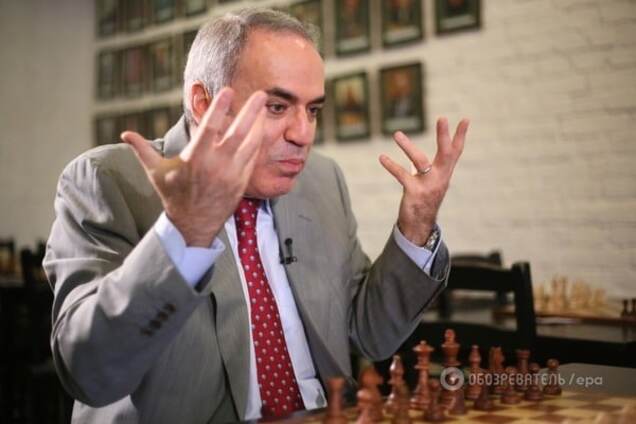 Каспаров сравнил шансы Украины и России на демократизацию