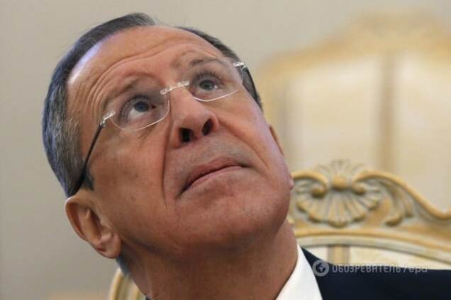 Лавров 'официально' стал грустной лошадкой