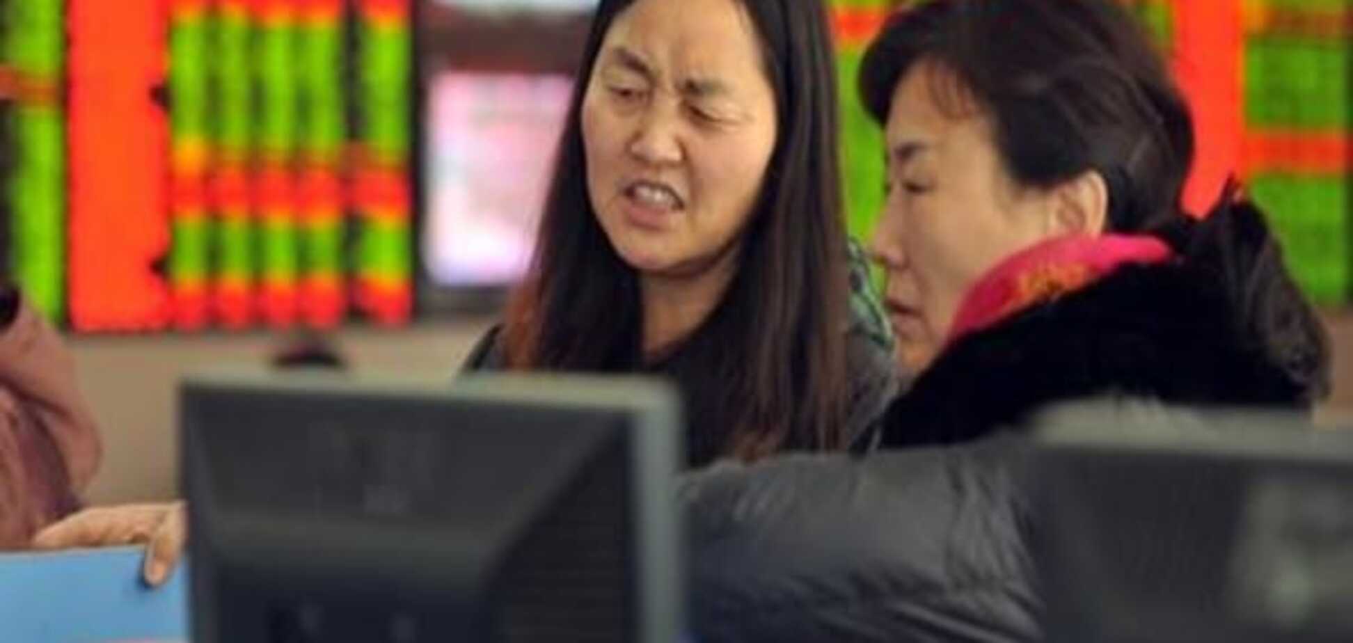 Обвал на біржах Китаю тягне за собою західні індекси