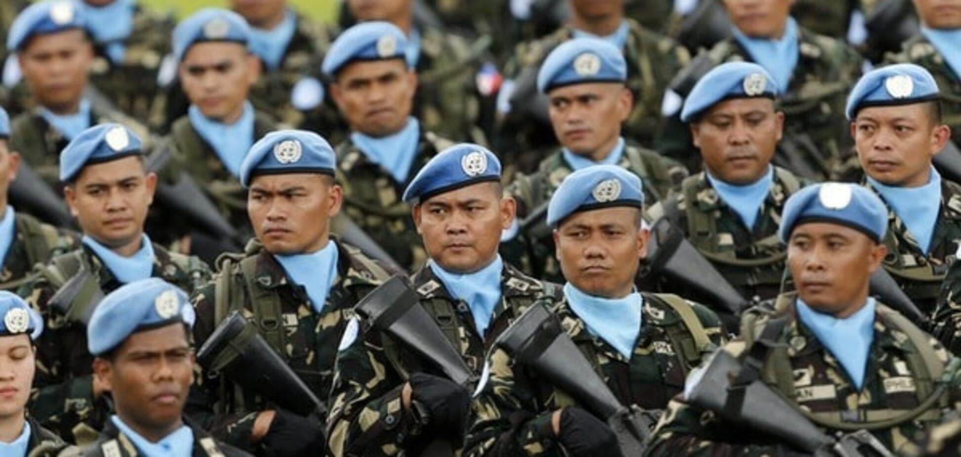 Оптимальний момент: ветеран спецназу запропонував негайно вводити миротворців на Донбас