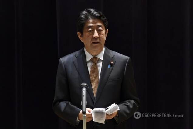 Премьер Японии хочет поговорить с Путиным о Курилах