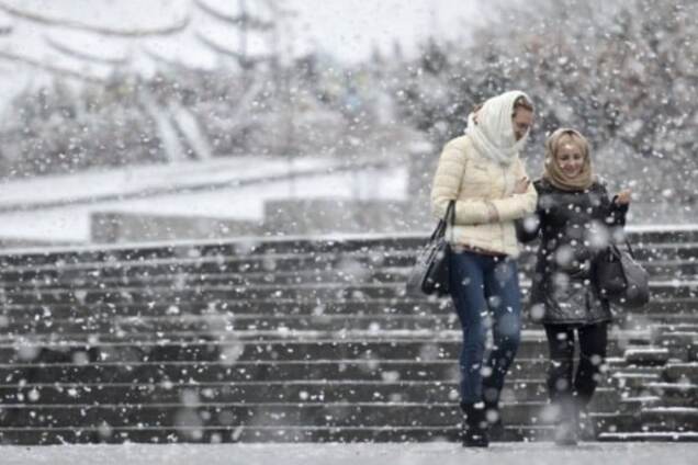 У Києві на Різдво знову погіршиться погода