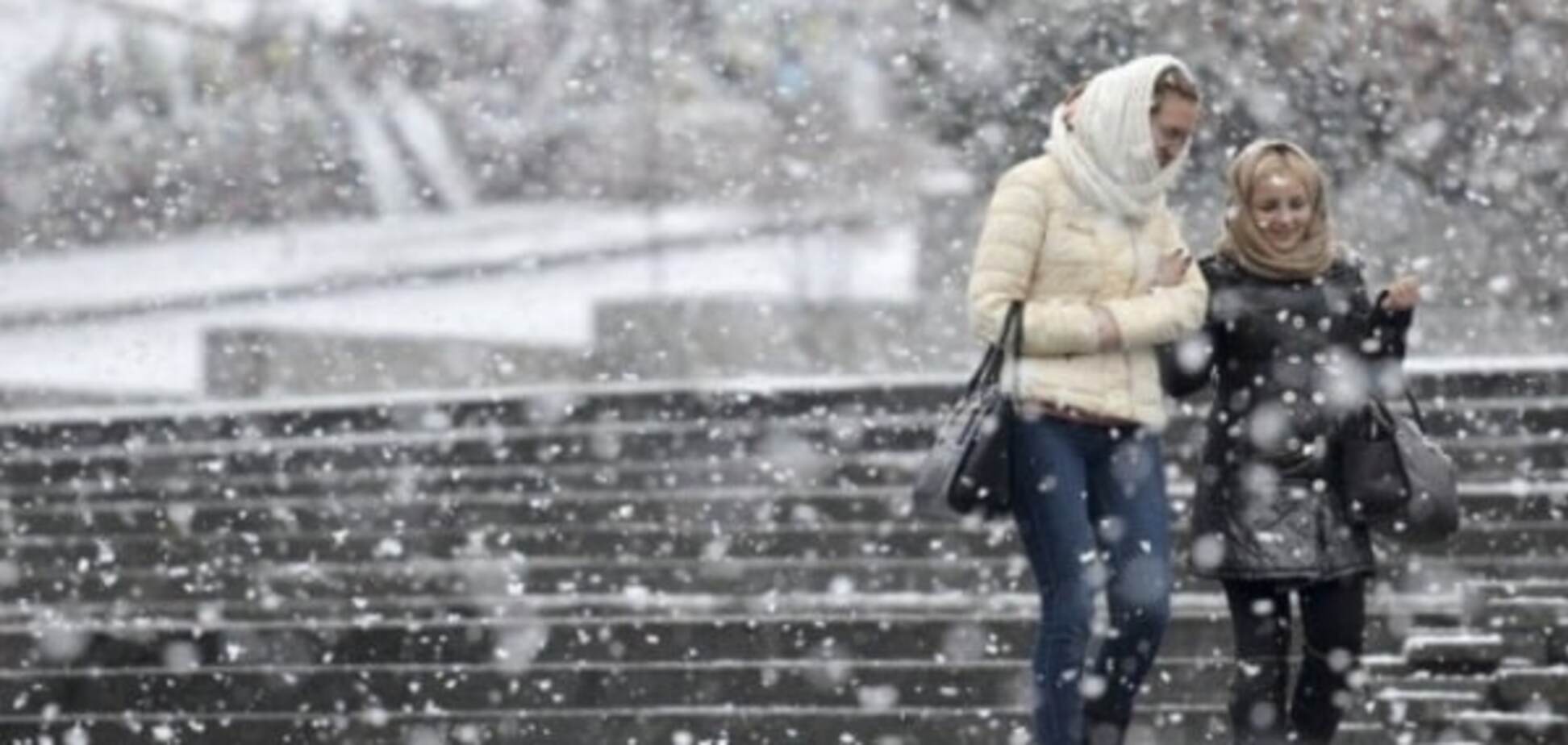 В Киеве на Рождество опять ухудшится погода