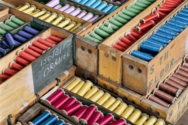 13 завораживающих фото текстильной промышленности в Америке