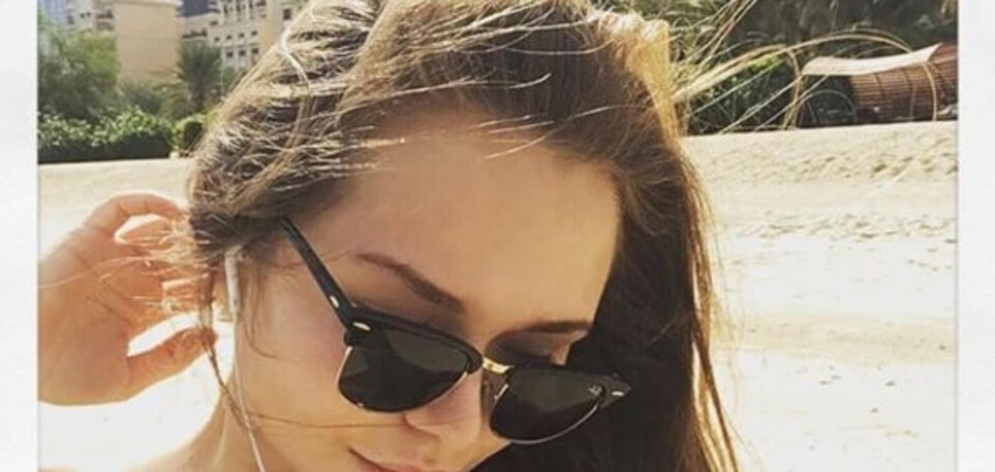 Дочка Маликова показала стройную фигуру в купальнике на отдыхе в Дубае