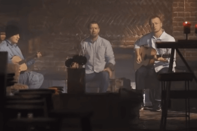 Рок-гурт Brutto привітала бійців сил АТО з Різдвом віршами Ліни Костенко