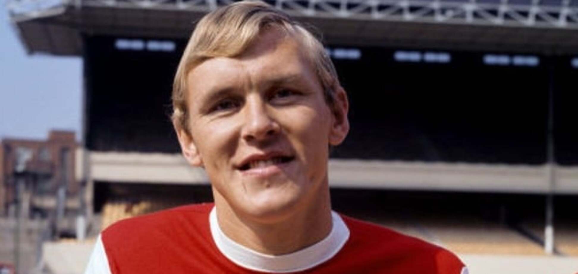 Умер легендарный британский футболист