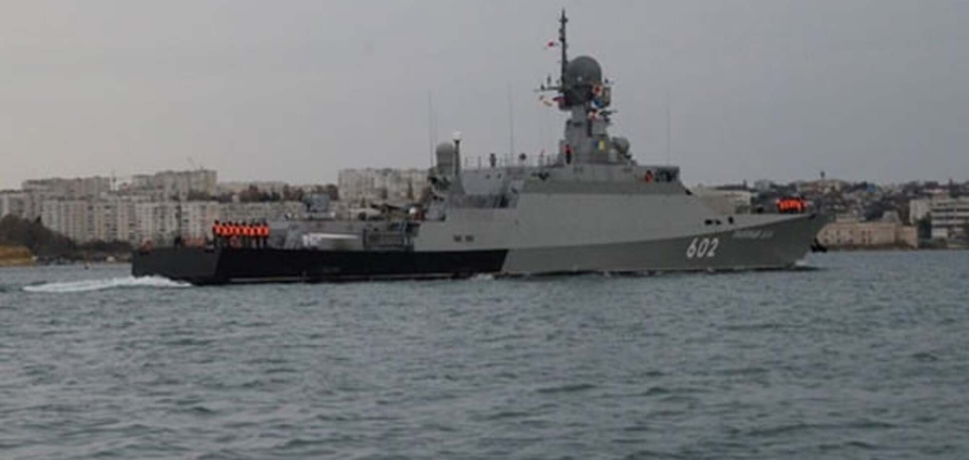 Минобороны России похвасталось пополнением в Черноморском флоте