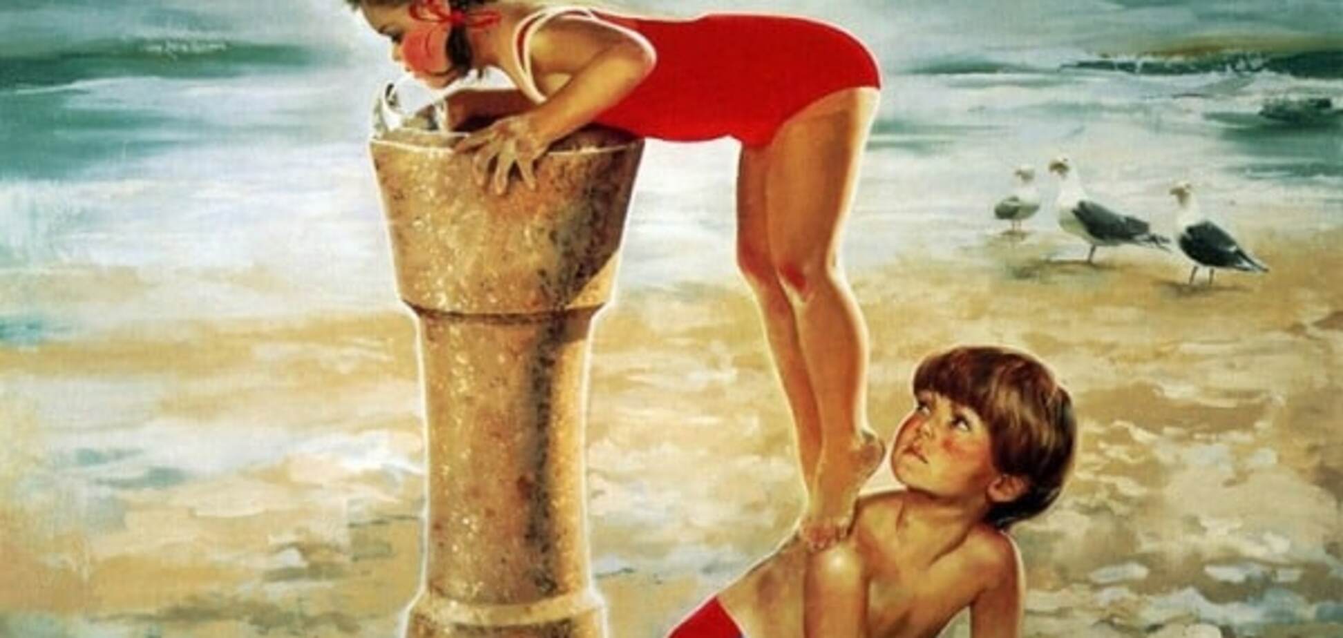 Счастливое детство: душевные картины художников о беззаботных годах жизни