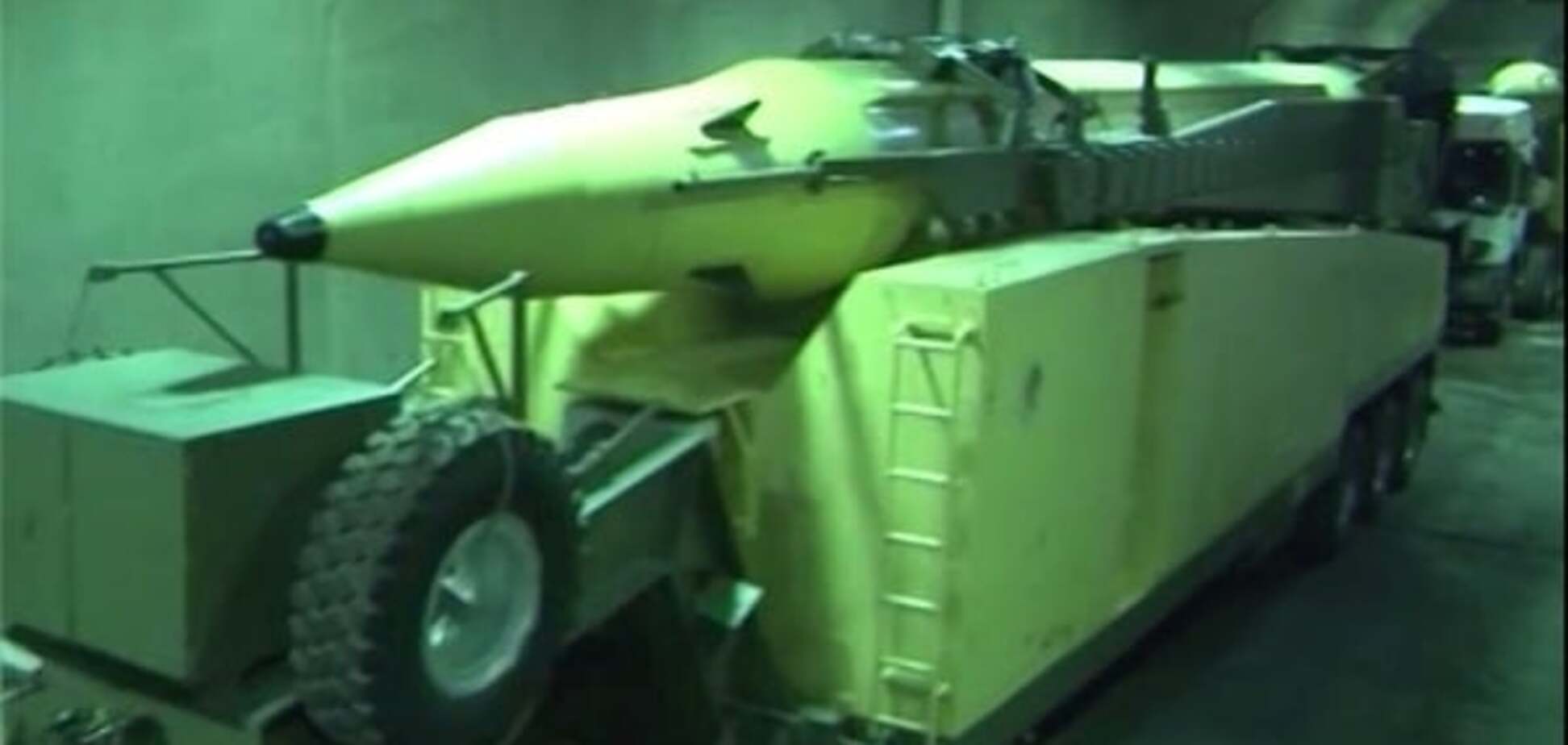 Напряженность растет: в Иране похвастались подземной ракетной базой