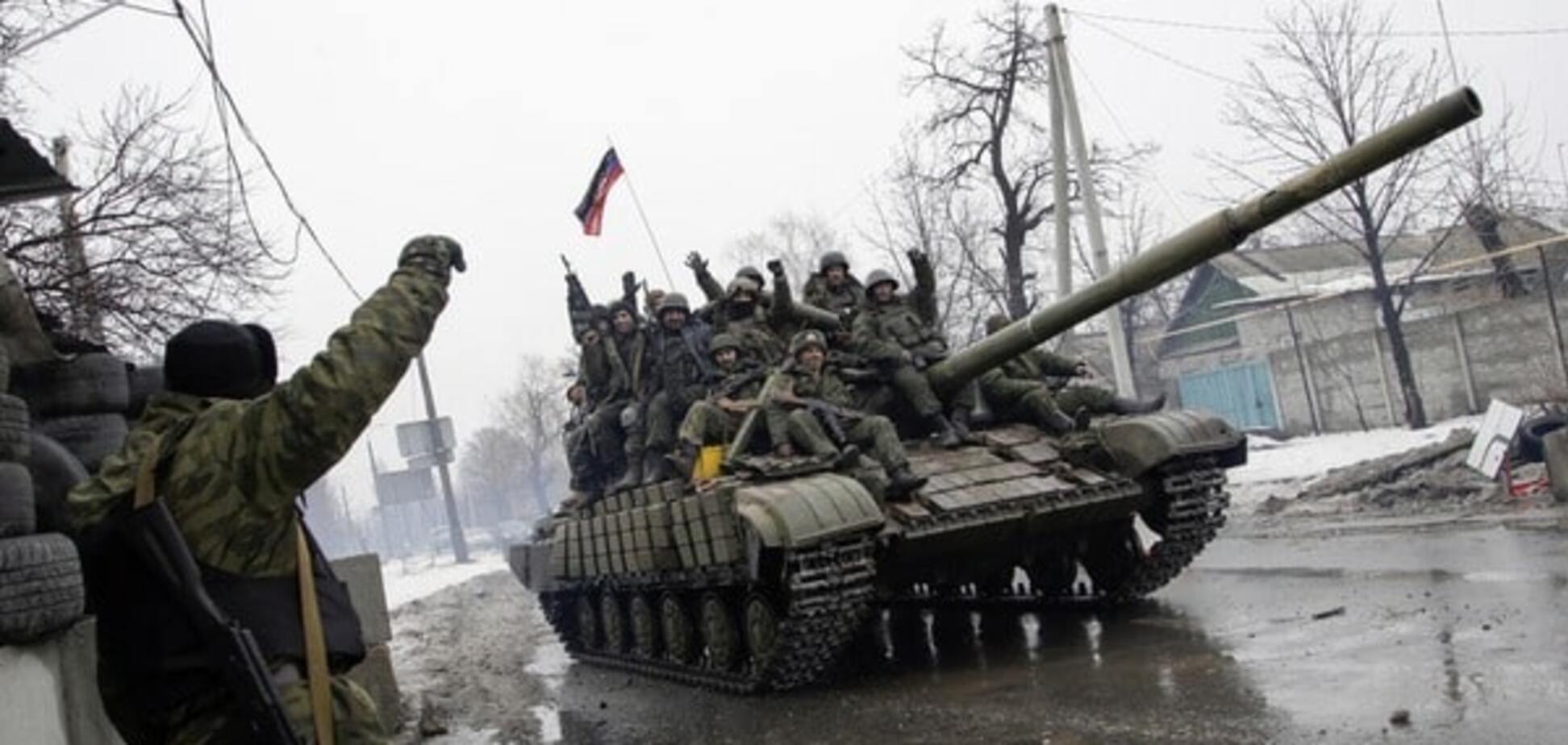 В жилых кварталах оккупированных Донецка и Луганска есть танки - разведка