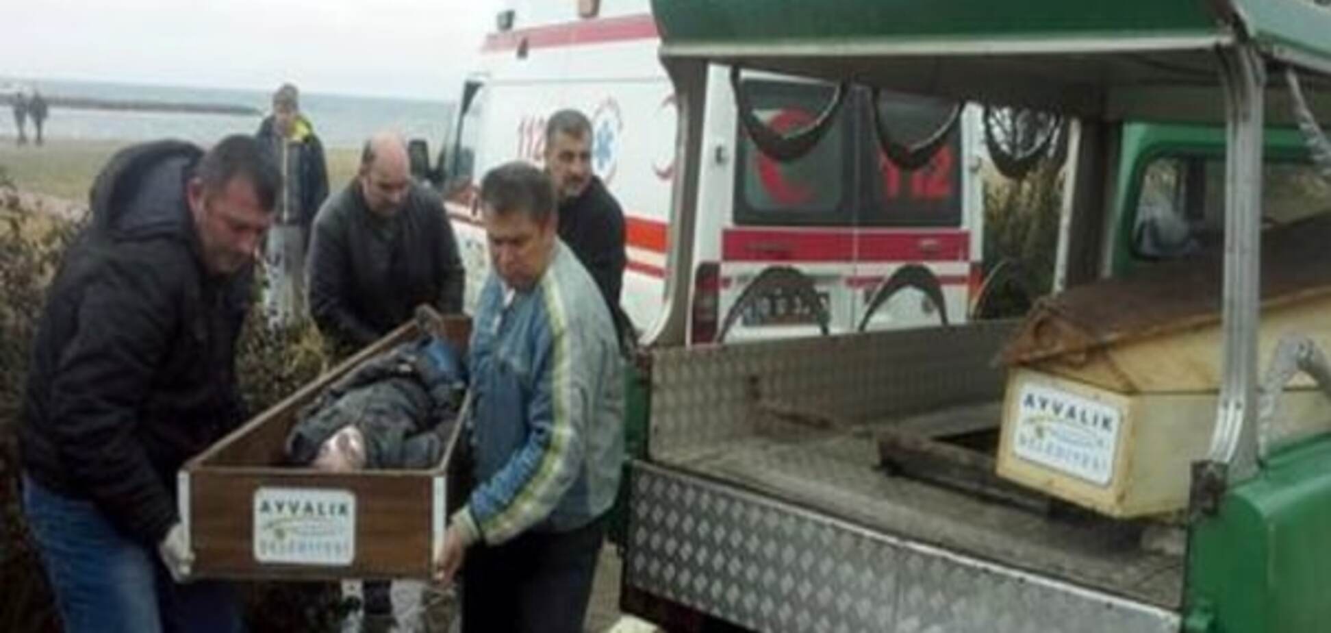 Кількість загиблих біженців біля узбережжя Туреччини перевищує 35 осіб