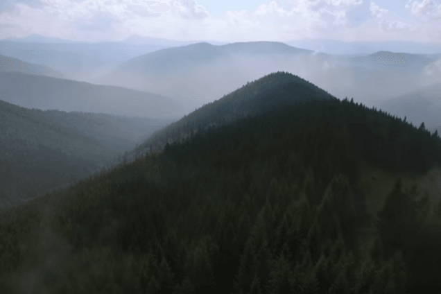 Дух захватывает! Красоту Украины показали на видео, снятом дронами