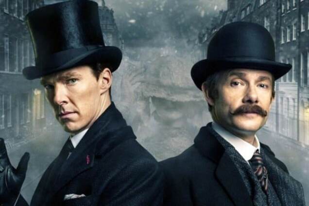 Новая серия 'Шерлока' побила рекорд по количеству просмотров