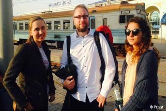 Німецький журналіст про газету на Донбасі: Потрібен простір для суспільного діалогу