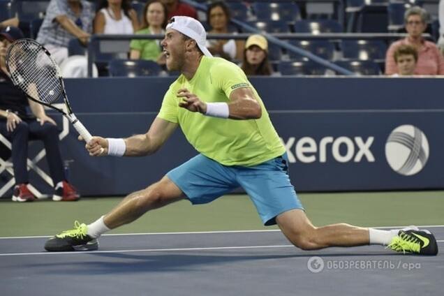 Украинский теннисист сотворил сенсацию на турнире в Дохе: видео триумфа