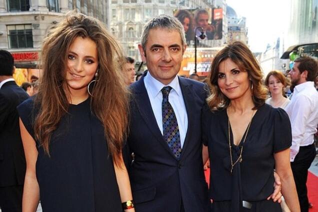 Дочь мистера Бина решила стать певицей: видеофакт