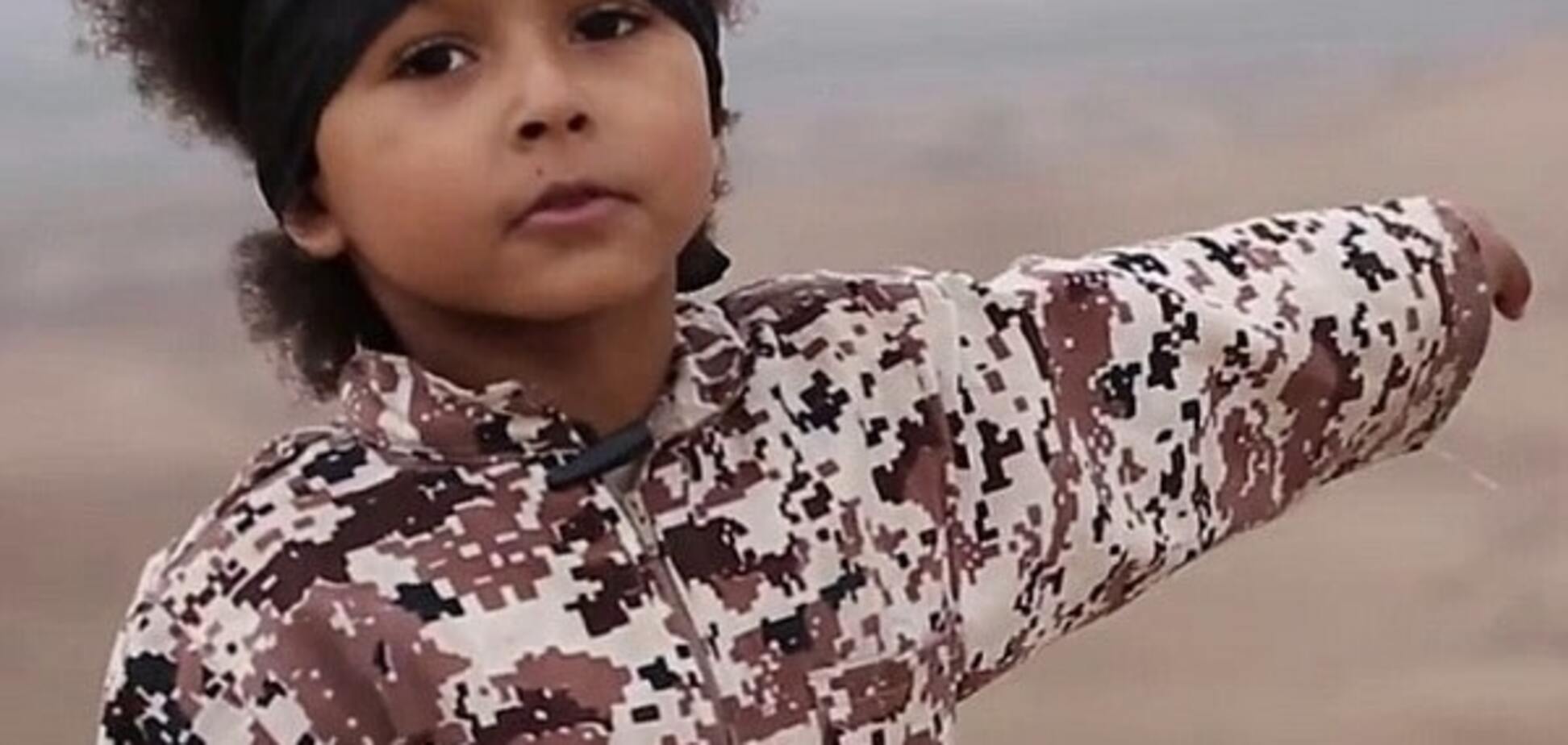 Британець впізнав свого 4-річного онука на відео ІДІЛ зі 'стратою шпигунів'