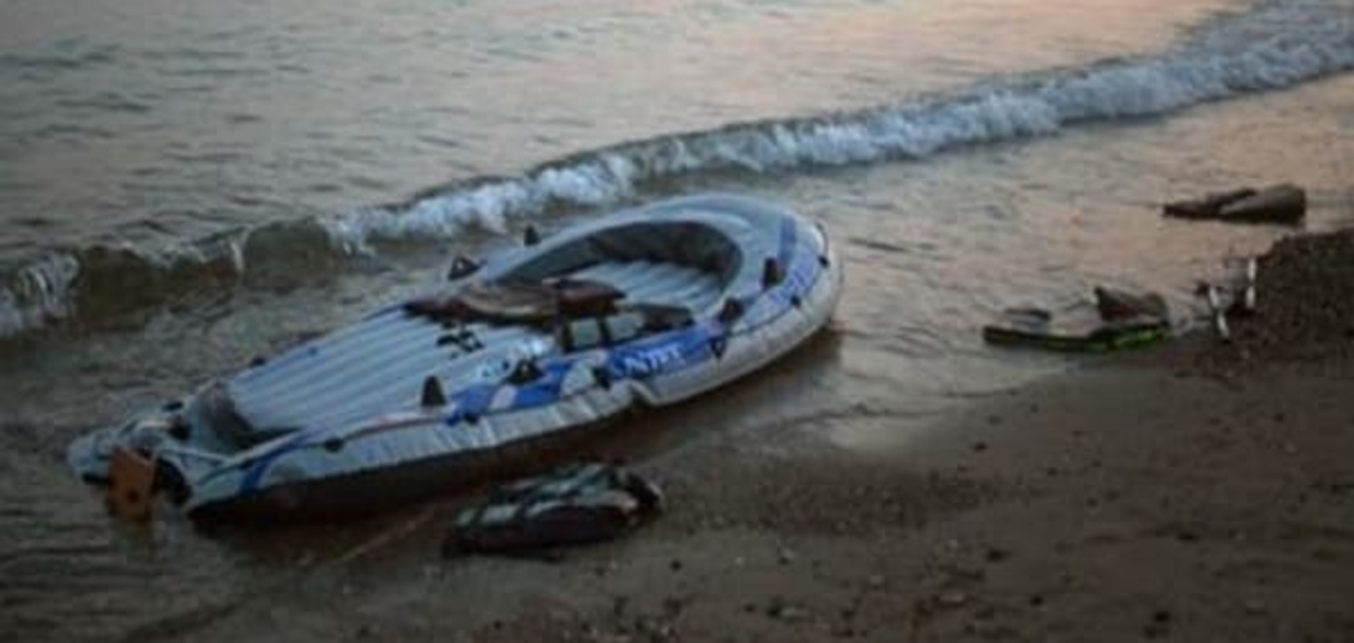 Два десятки біженців затонули біля узбережжя Туреччини