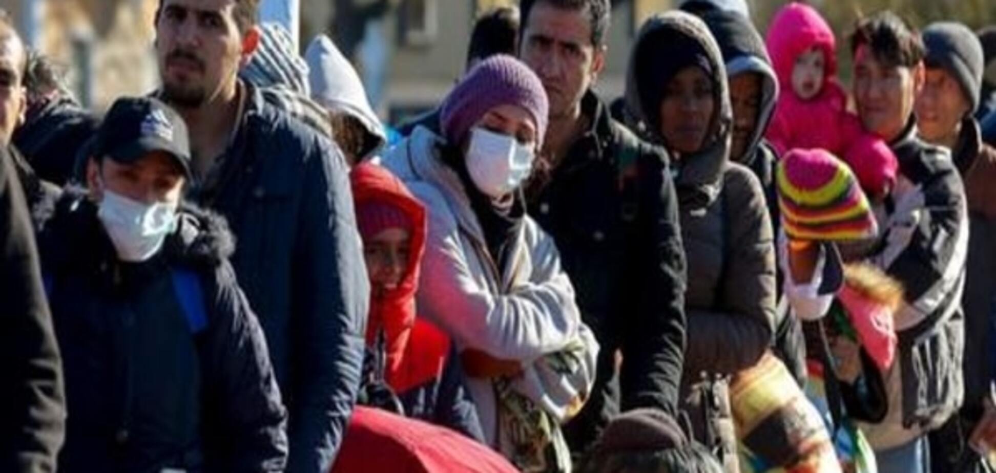 Більше за прогнози: 2015-го до ФРН прибуло 1,1 мільйона біженців