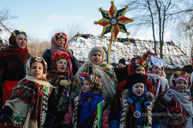 Вертепы и фестиваль еды: как украинцы приготовились к Рождеству