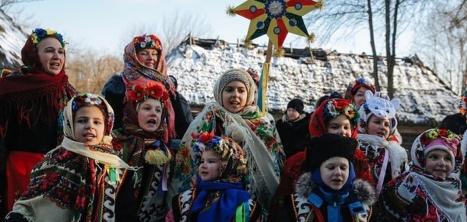 Вертепы и фестиваль еды: как украинцы приготовились к Рождеству