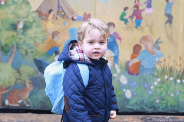 В сети показали новые фото маленького принца Британии