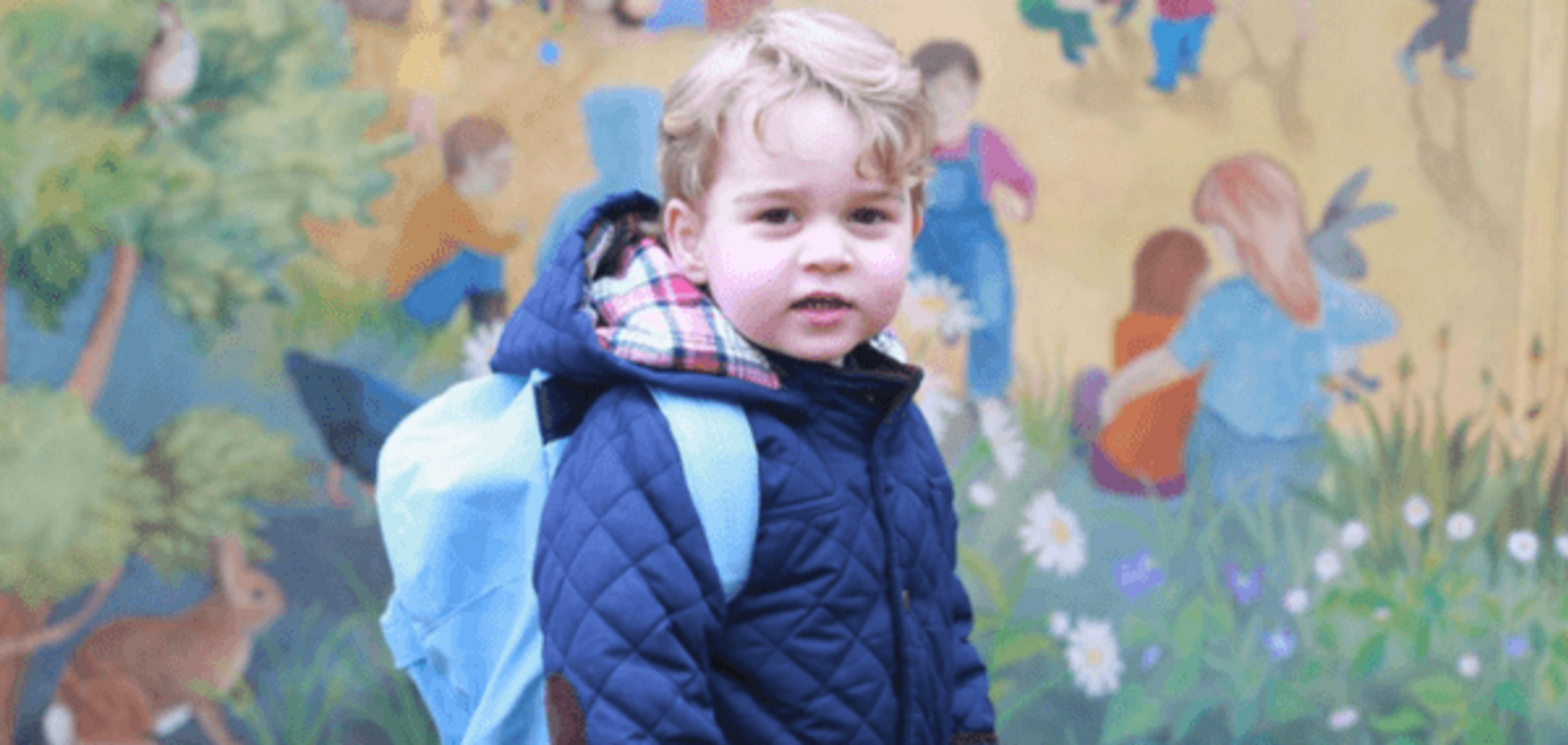 В сети показали новые фото маленького принца Британии