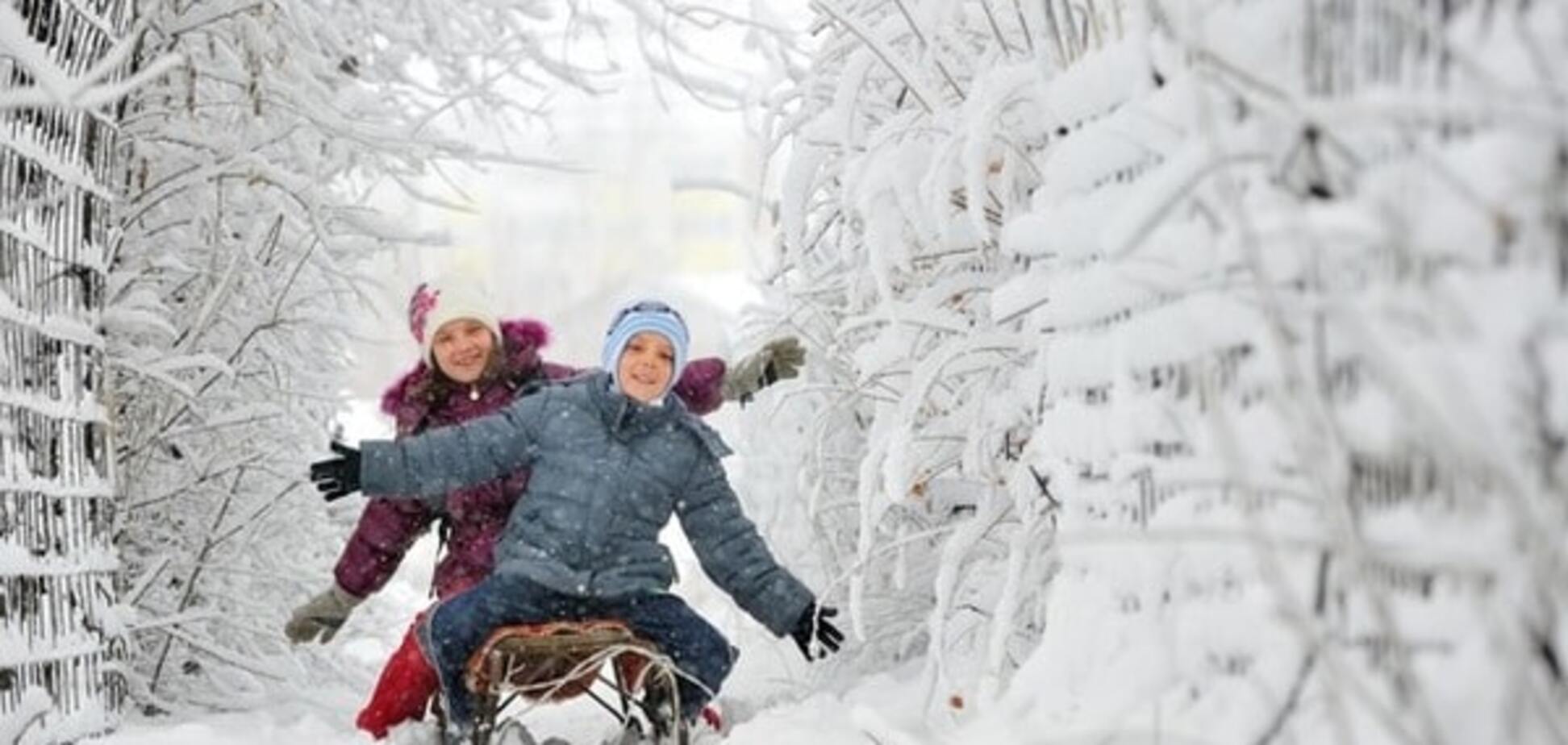 20 вещей, которые ваш ребенок непременно должен сделать зимой 