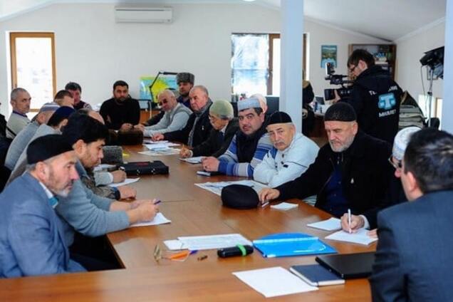 Лояльный оккупантам крымский Муфтият обвинил Украину в попытках рассорить крымских татар