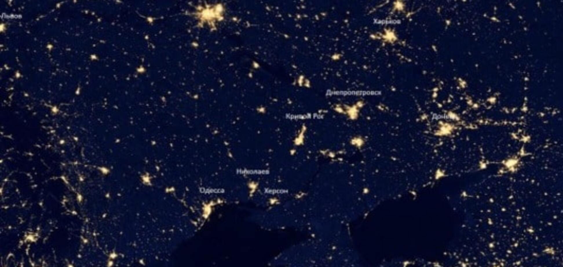 Різдво при свічках: відразу в трьох містах Криму зникло світло через аварії