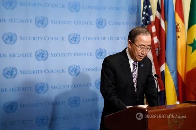 Пан Ги Мун пригрозил Пхеньяну новыми санкциями за ядерные испытания