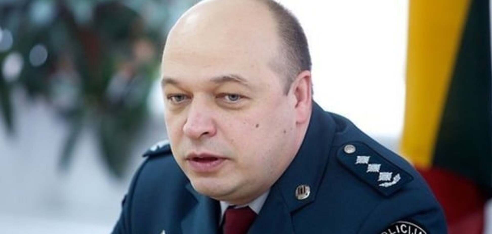 Глава полиции Вильнюса решил уволиться ради реформ в Украине