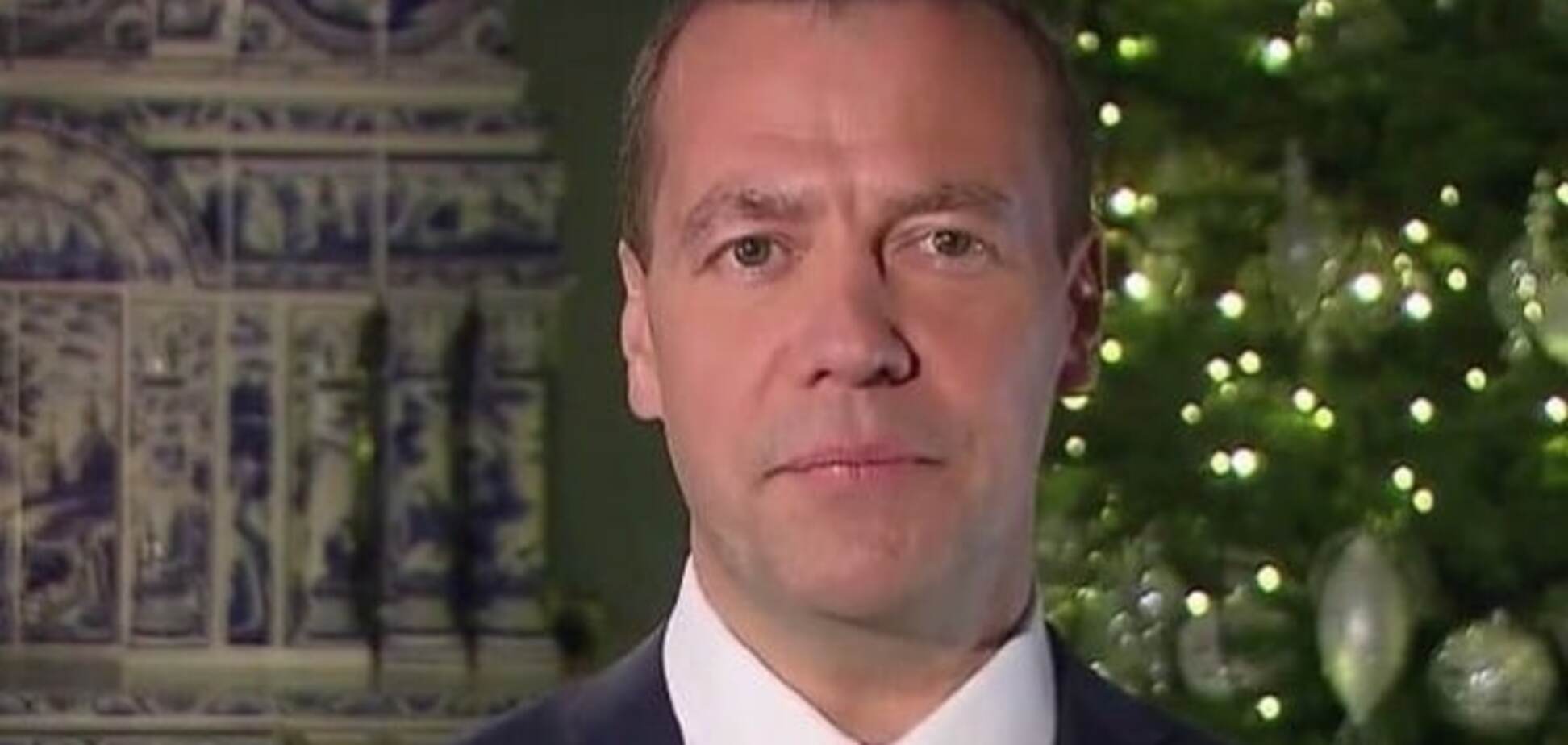 В России на Рождество 'потеряли' Медведева и обматерили Путина: фотофакт